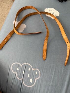 Louis Vuitton bucket bag Straps B23